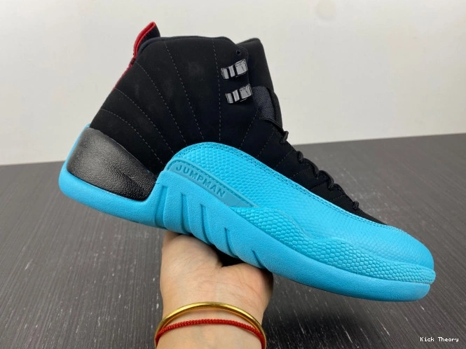 Kicked Out Shoe Store Retro 130690-027 Gamma Jordan 12 Blue 0711